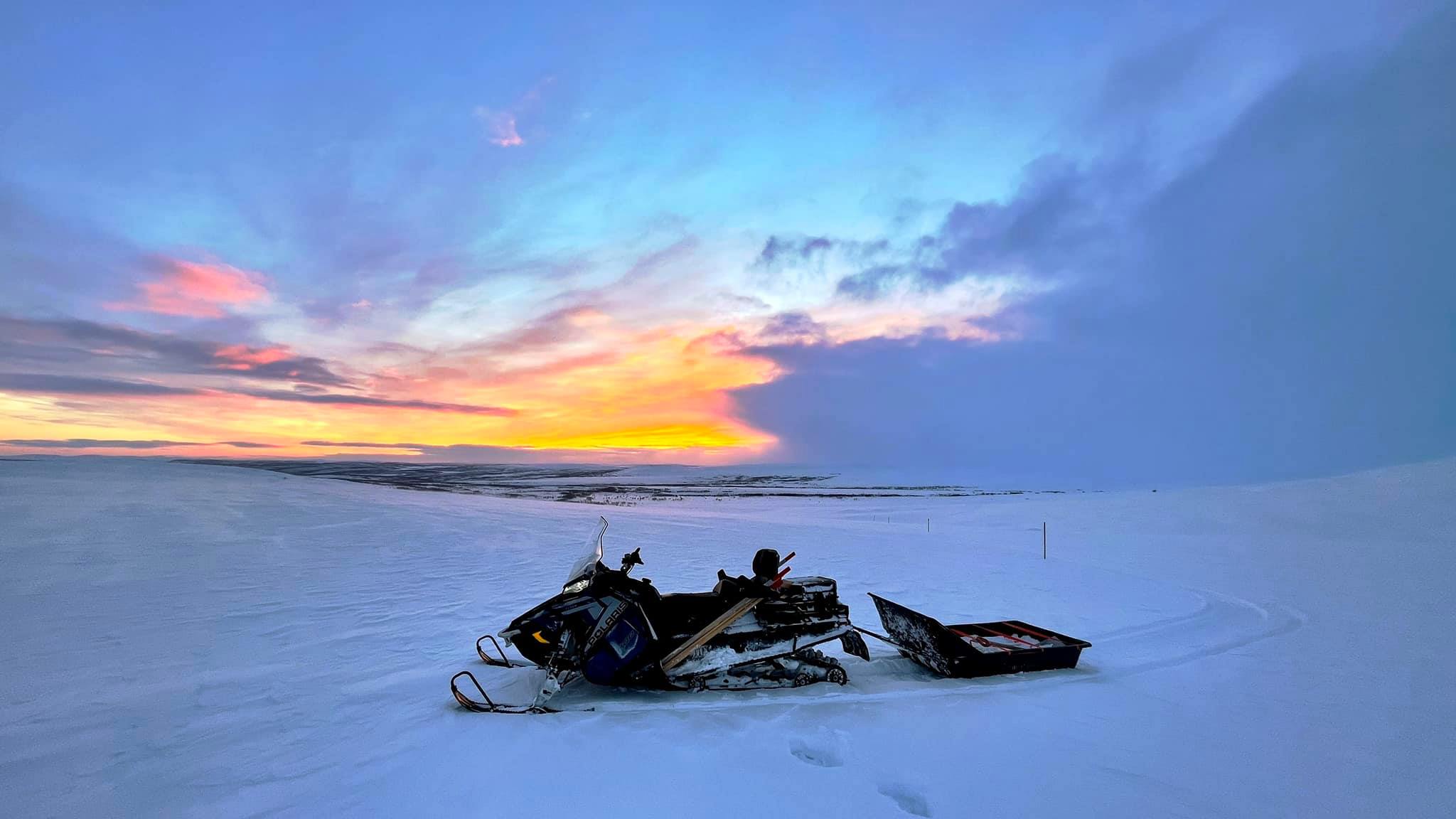 En sort dag i vår historie – Finnmarksløpet 2021 avlyses