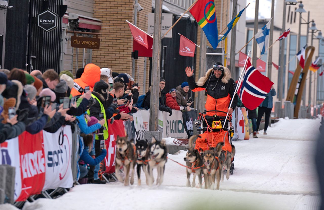 Thomas Wærner suveren vinner av FL-1200