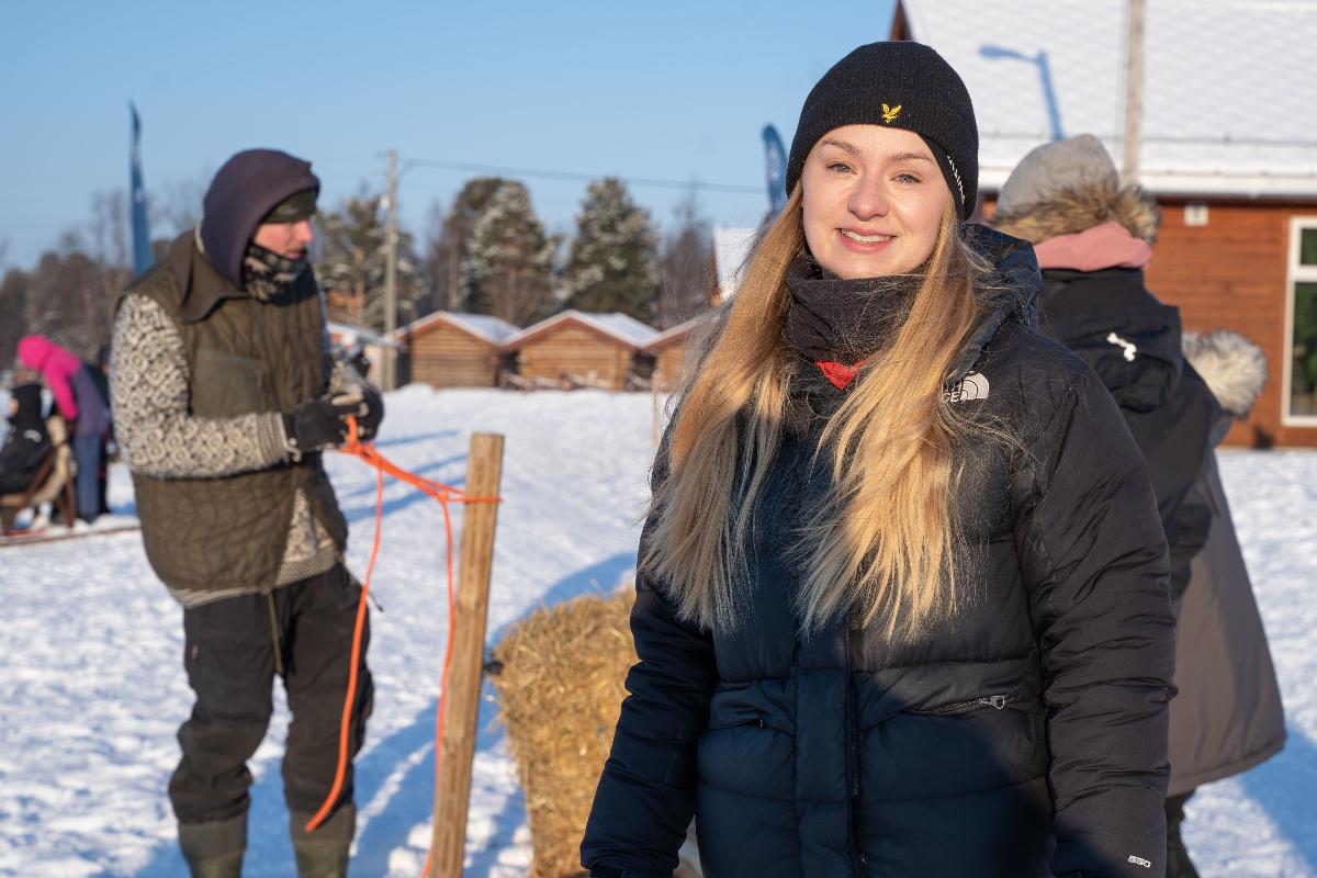 Valerie håper å få jobb i Alta