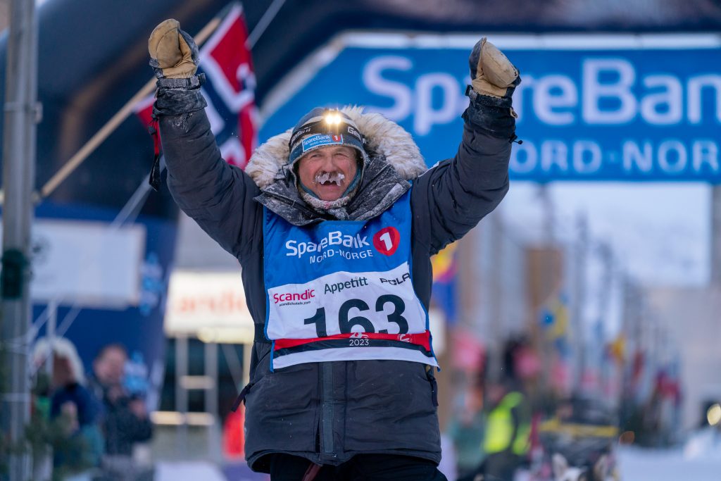 Harald Tunheim sikret sin sjuende seier i Finnmarksløpet!