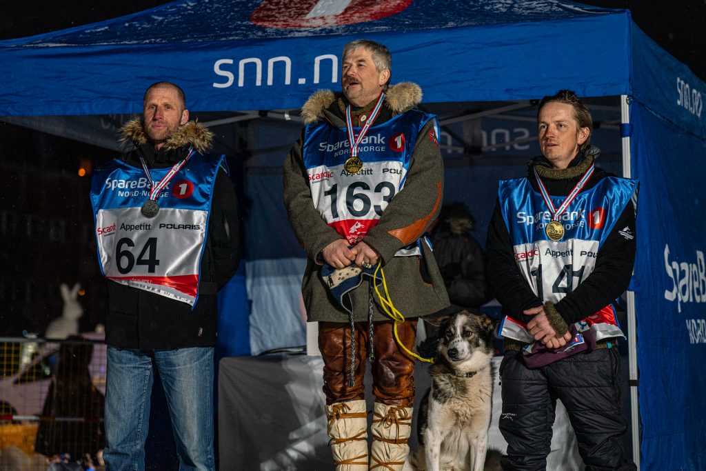 Hundeslede, firehjuling og VM-gull