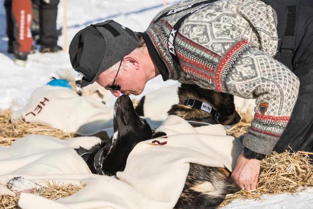 Kristensen hvilte på fjellet