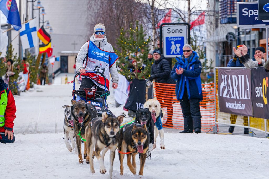 Elisabeth er vinner av Finnmarksløpet Junior!