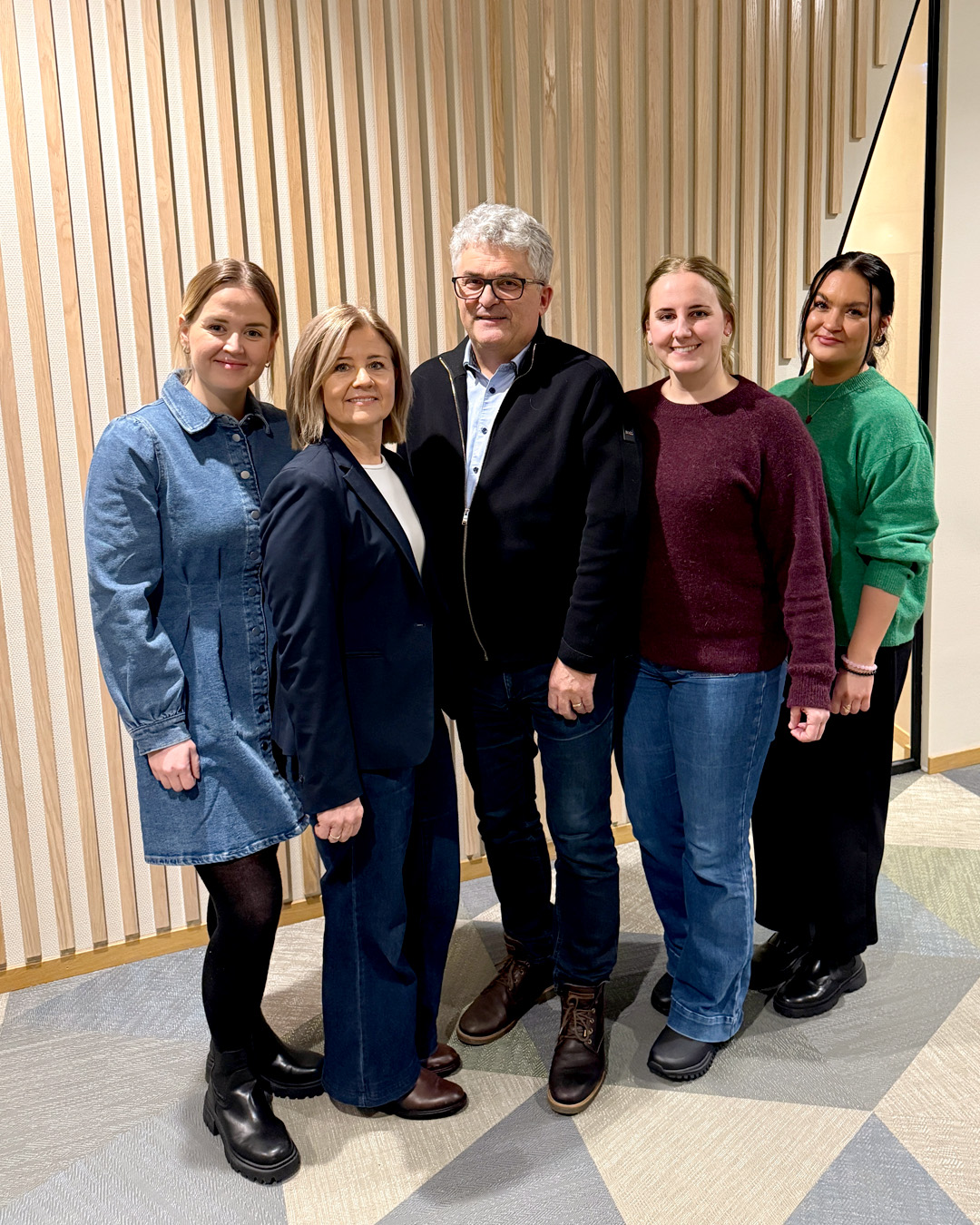 Ny administrasjon er klar