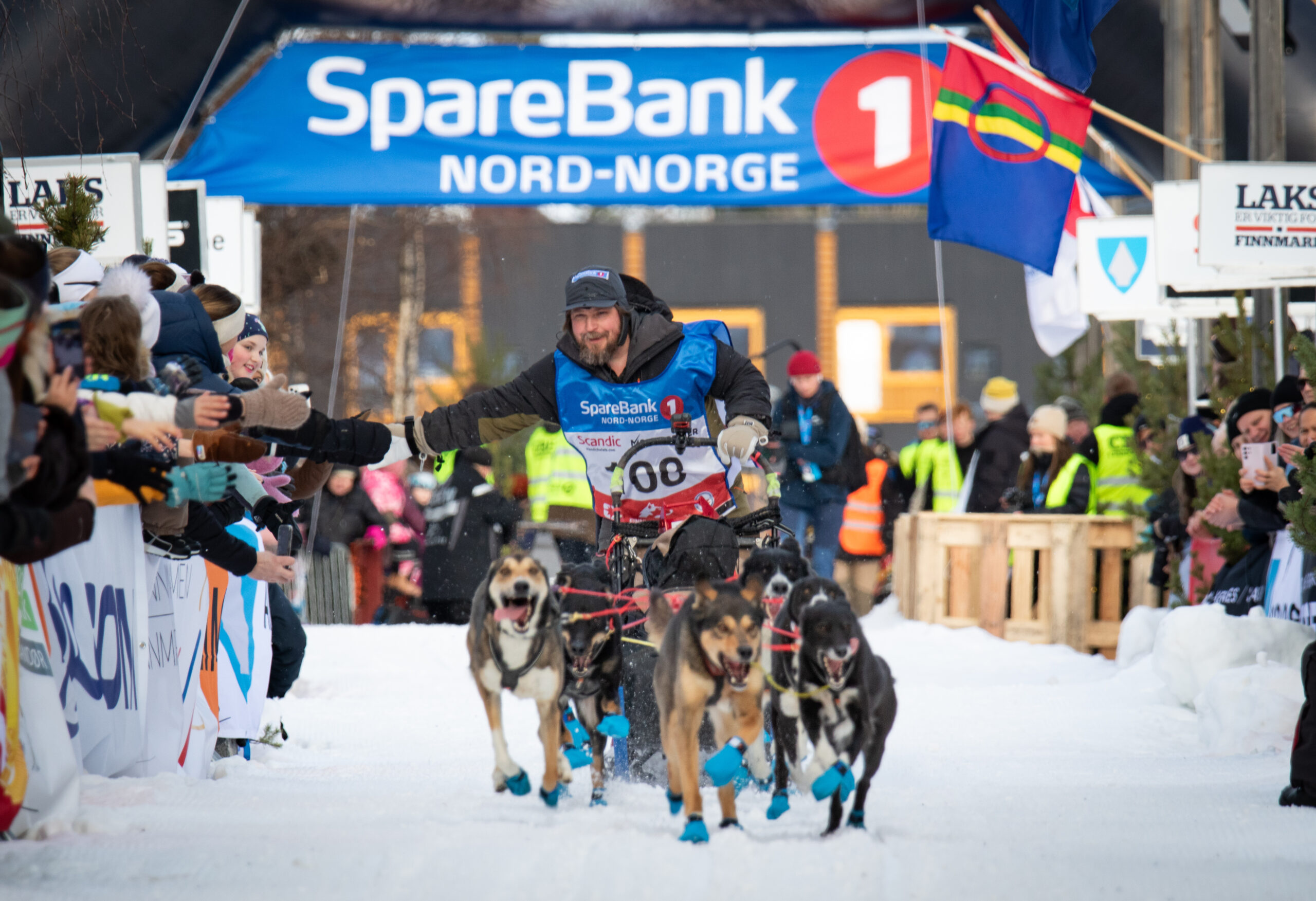 Finnmarksløpet arrangerer VM