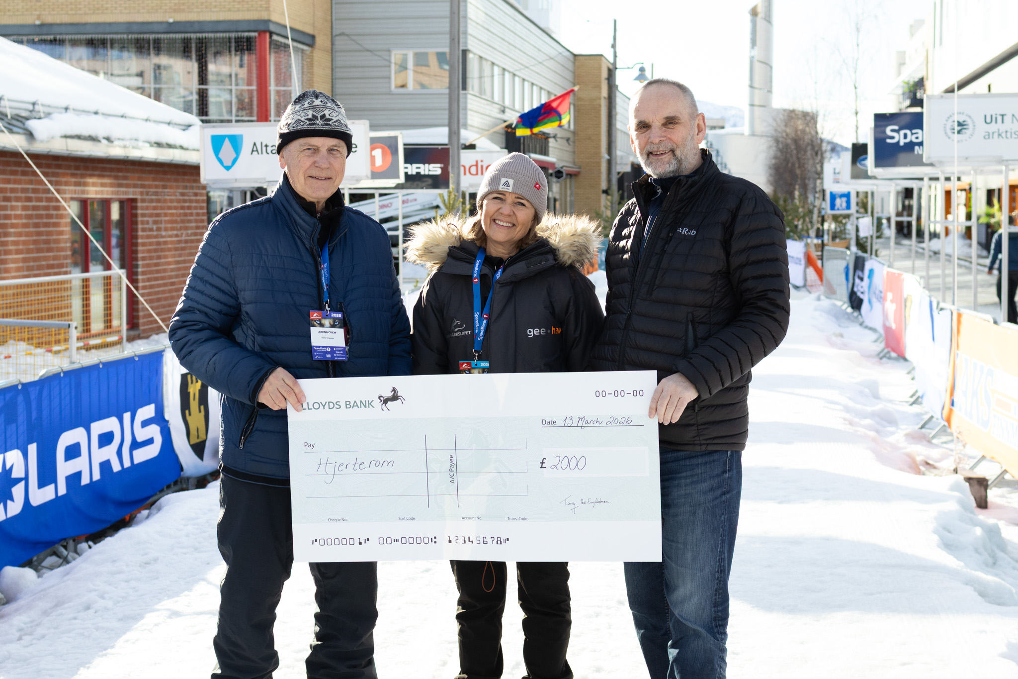 Terry – the Englishman vil gi noe tilbake til Alta